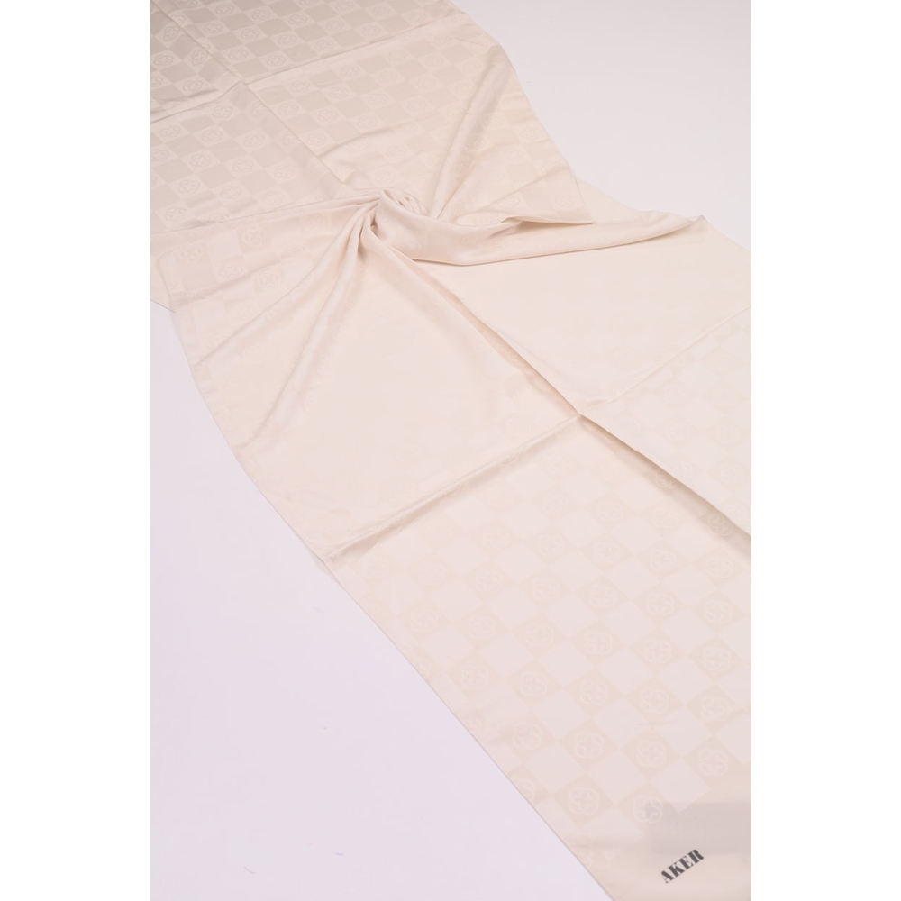Aker Dama Monogram Şal - Desen-04 - Renk-17