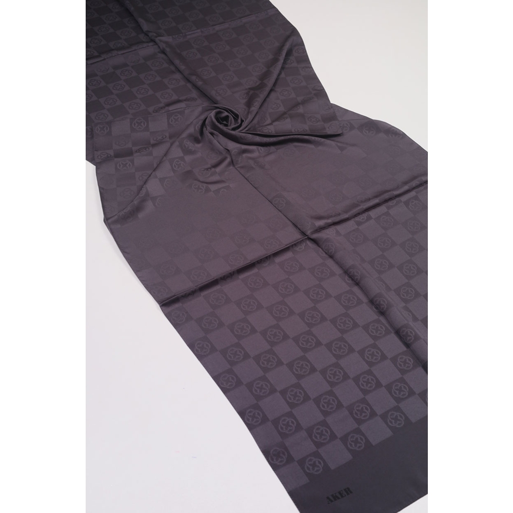 Aker Dama Monogram Şal - Desen-04 - Renk-17