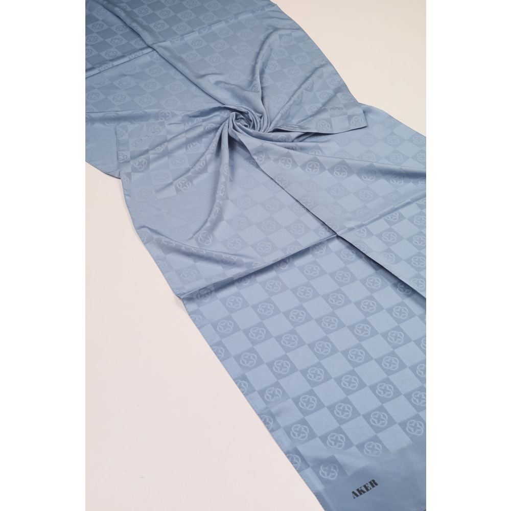 Aker Dama Monogram Şal - Desen-04 - Renk-17