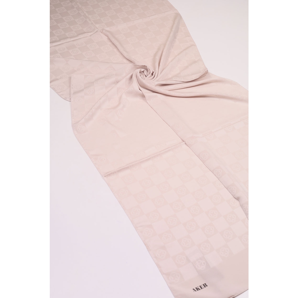 Aker Dama Monogram Şal - Desen-04 - Renk-17