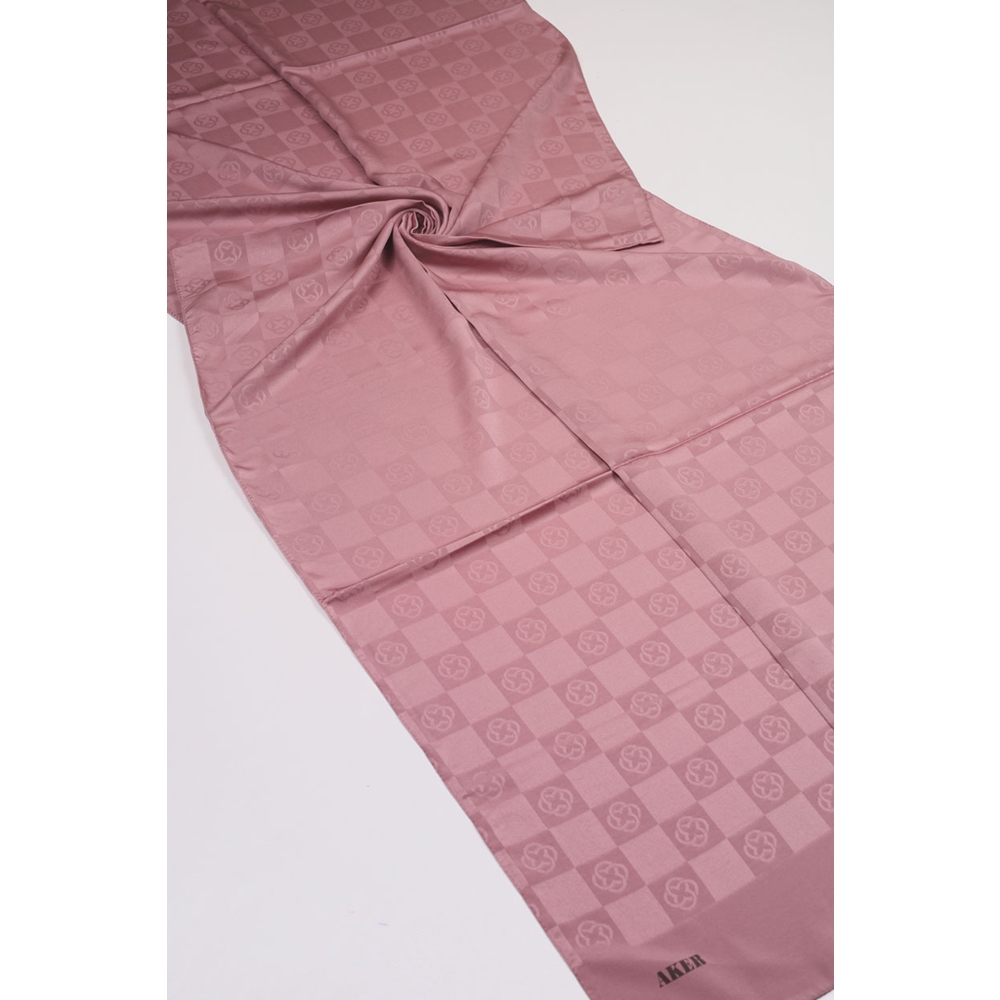 Aker Dama Monogram Şal - Desen-04 - Renk-17
