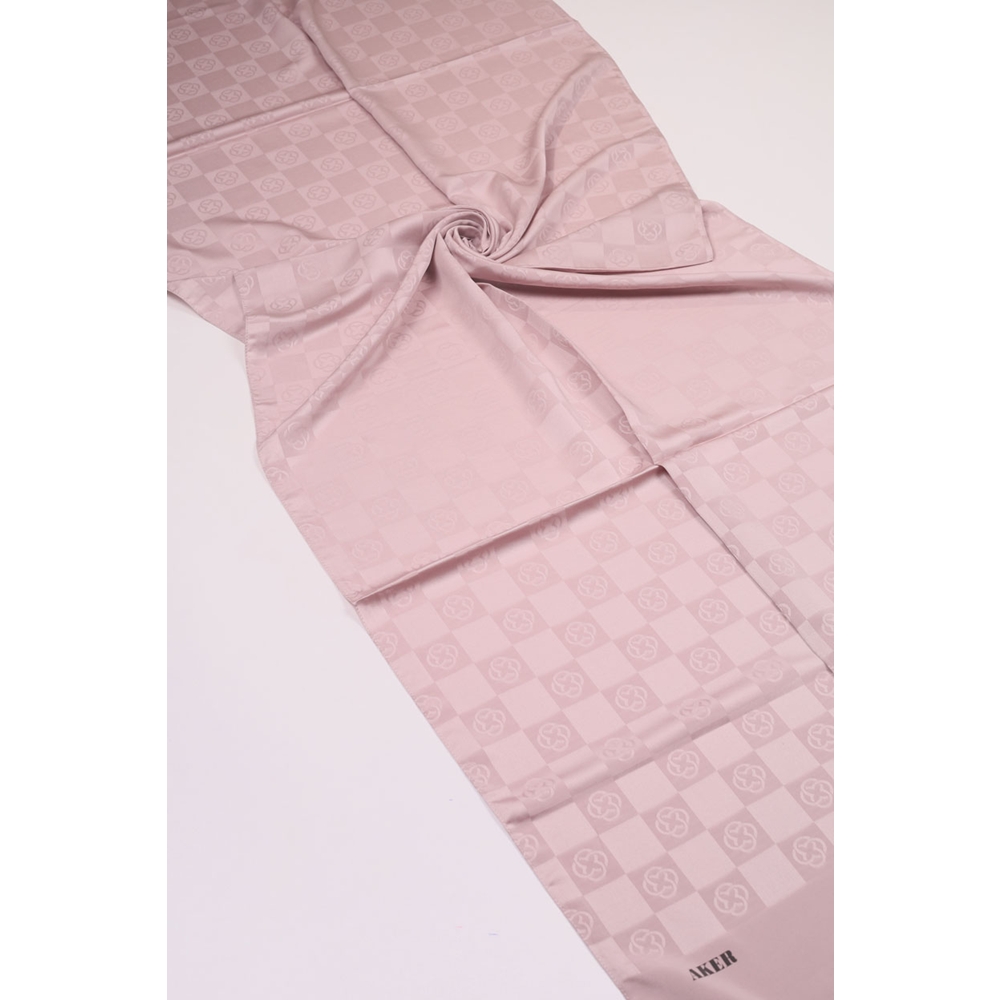Aker Dama Monogram Şal - Desen-04 - Renk-17