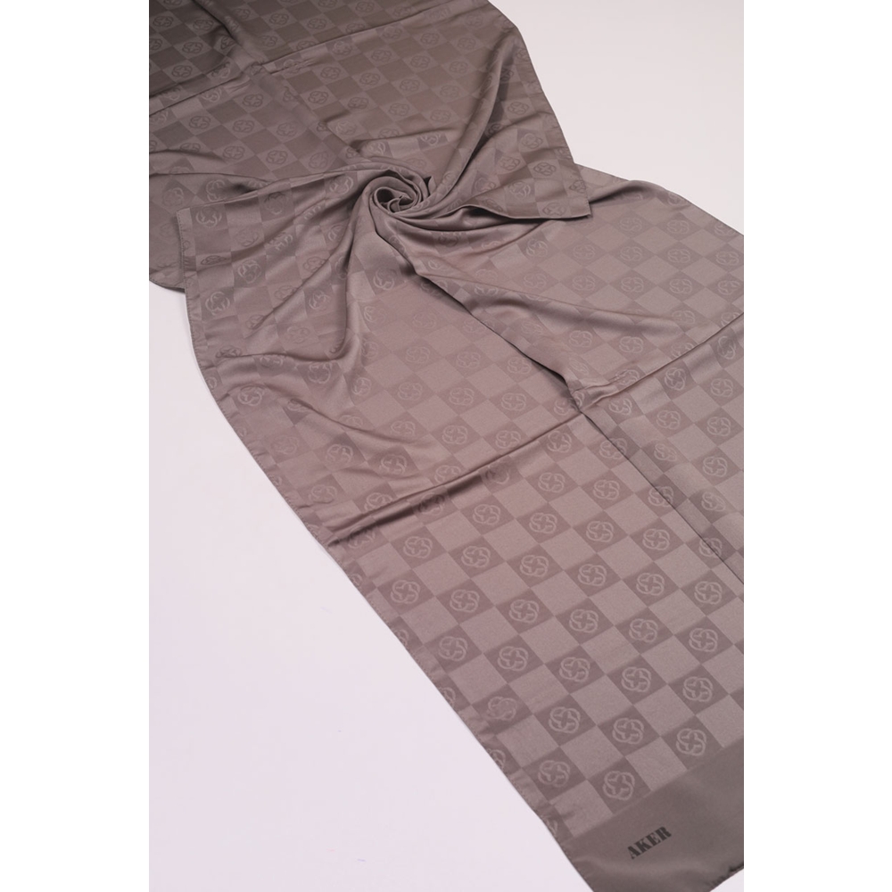 Aker Dama Monogram Şal - Desen-04 - Renk-17