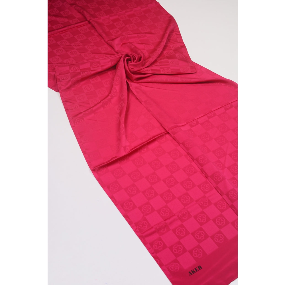 Aker Dama Monogram Şal - Desen-04 - Renk-17