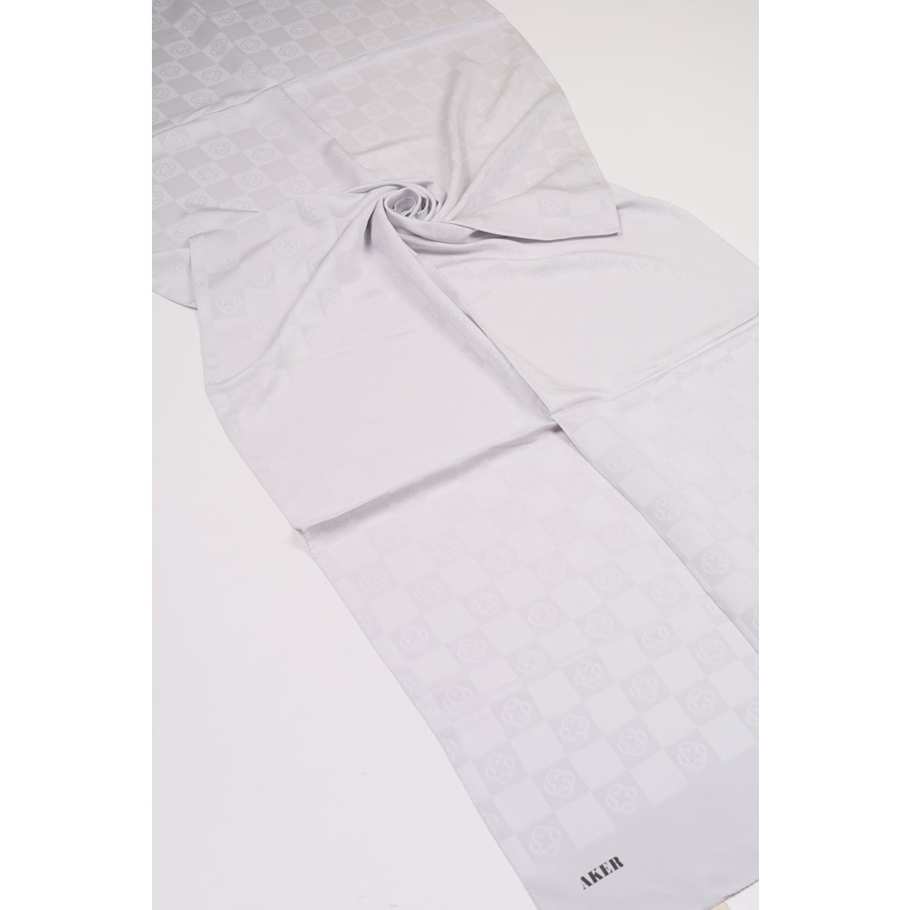 Aker Dama Monogram Şal - Desen-04 - Renk-17