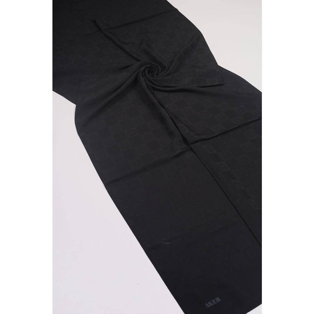 Aker Dama Monogram Şal - Desen-04 - Renk-17