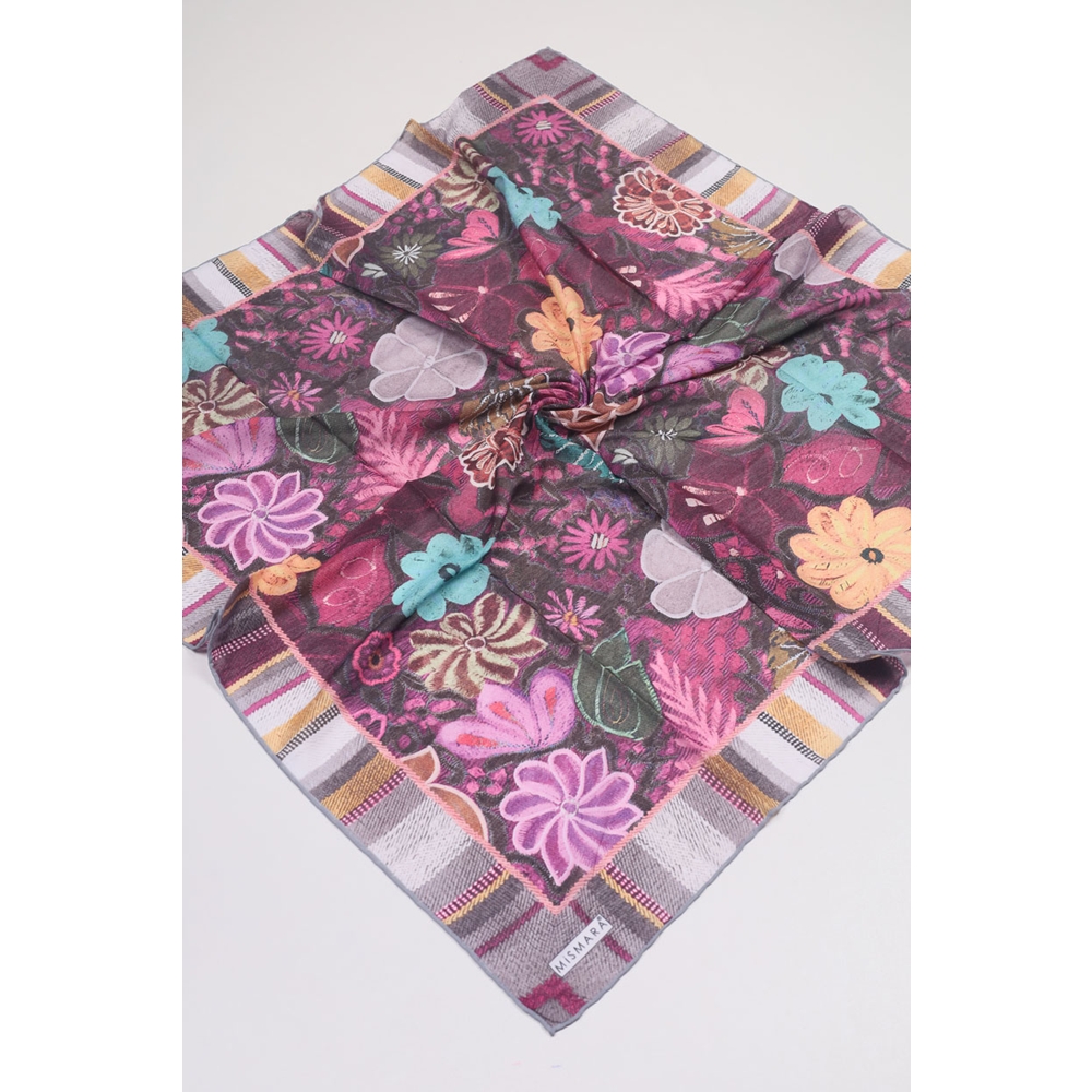 Mismara Desenli Sweet Eşarp - Desen-01 - Renk-09