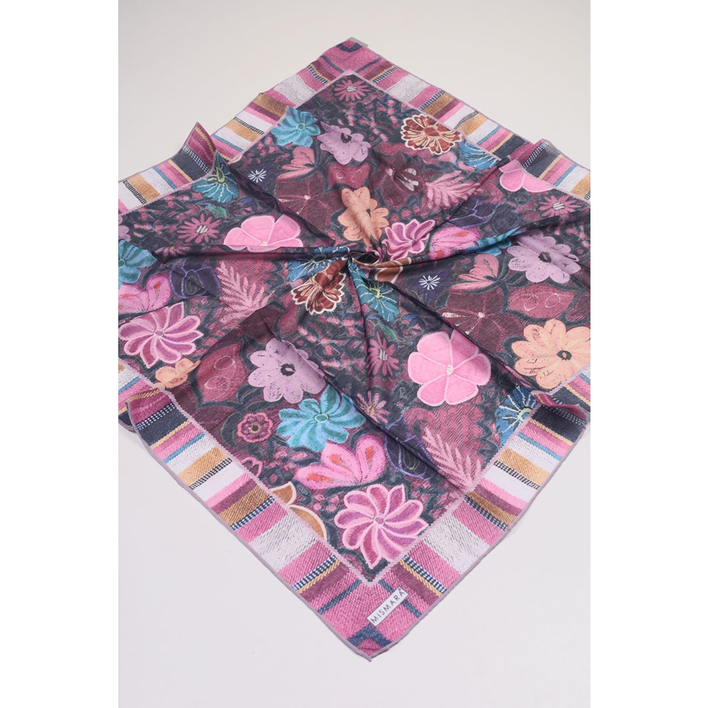 Mismara Desenli Sweet Eşarp - Desen-01 - Renk-09