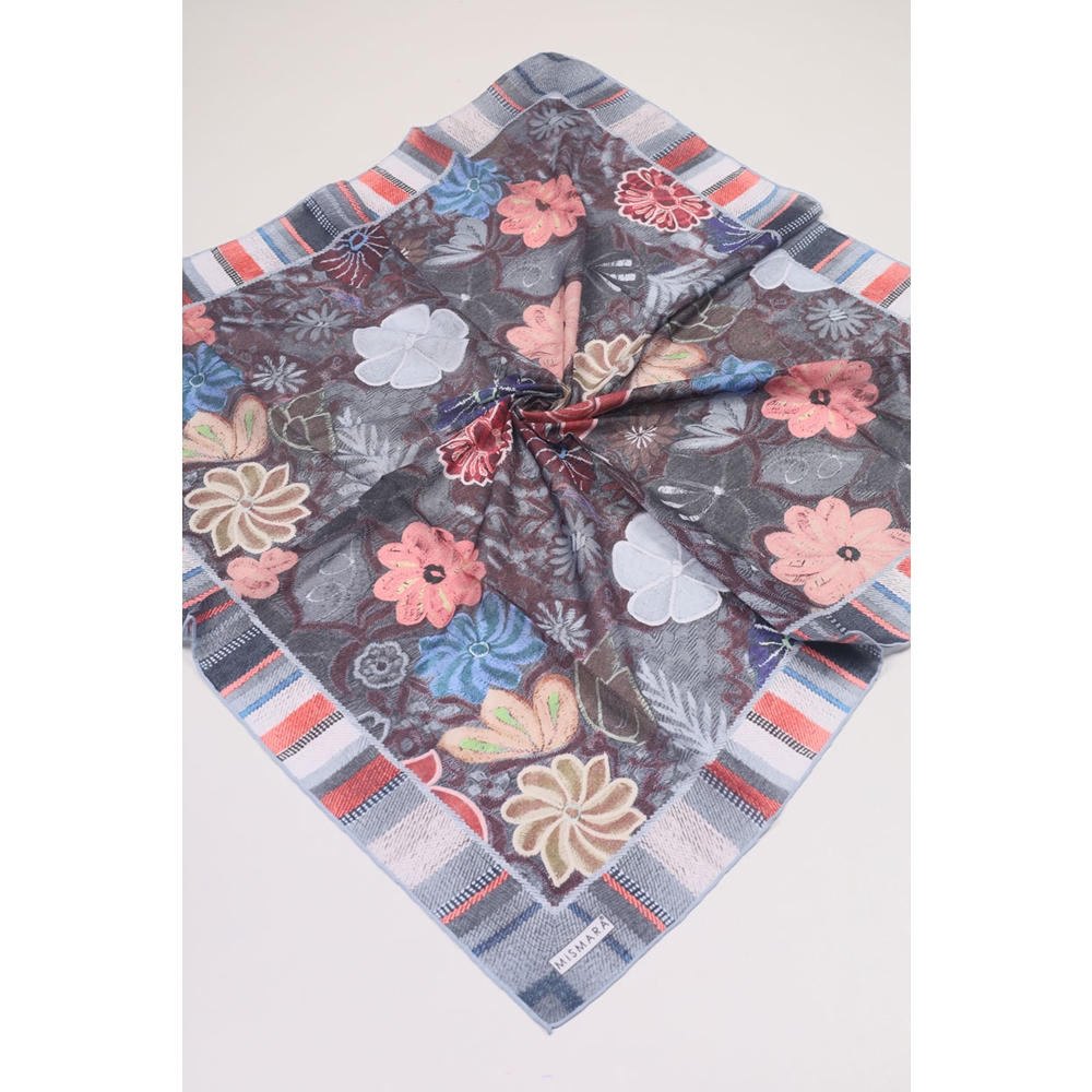 Mismara Desenli Sweet Eşarp - Desen-01 - Renk-09