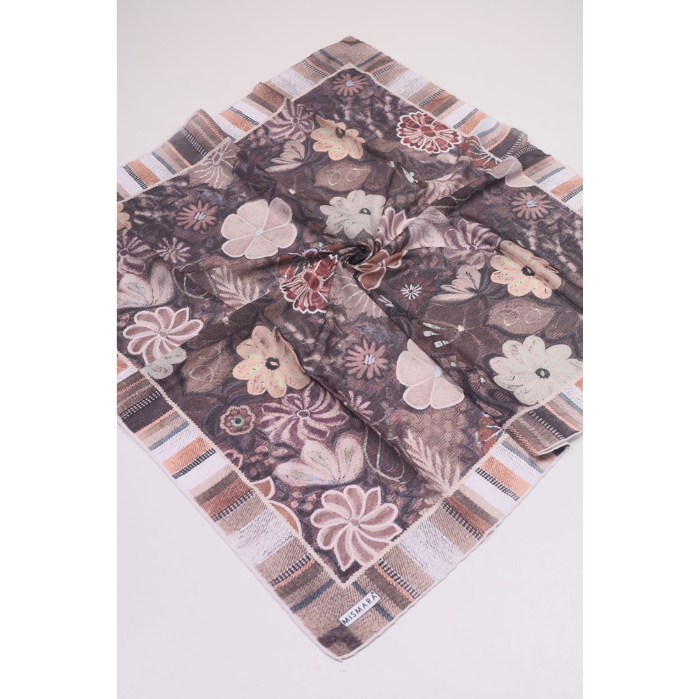 Mismara Desenli Sweet Eşarp - Desen-01 - Renk-09