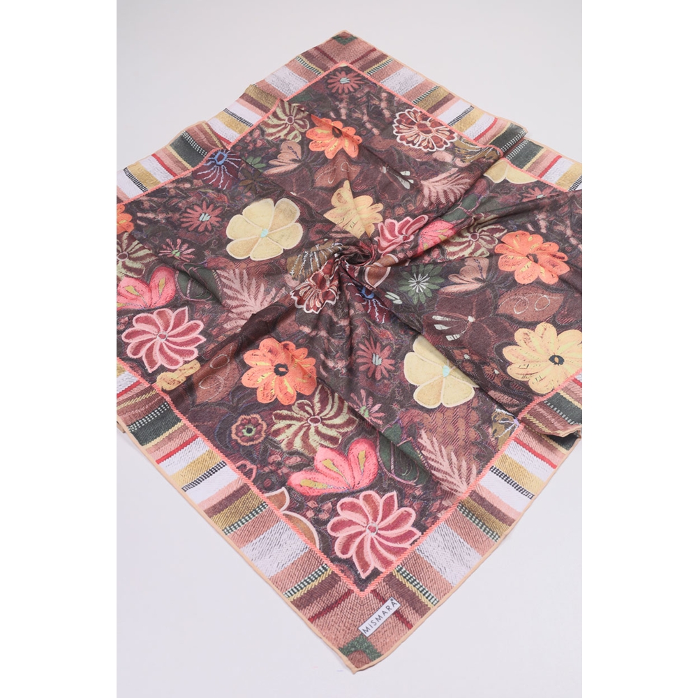 Mismara Desenli Sweet Eşarp - Desen-01 - Renk-09