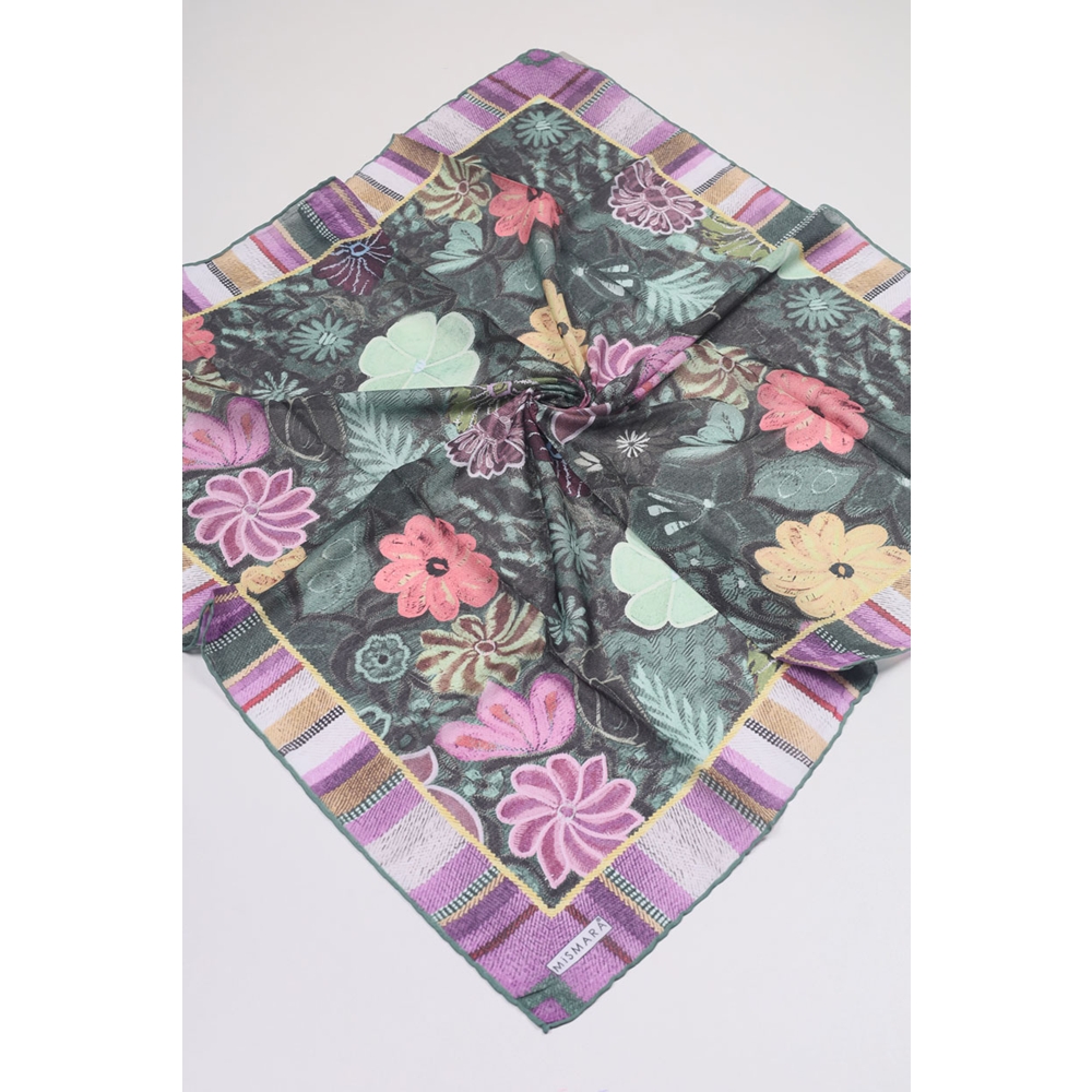 Mismara Desenli Sweet Eşarp - Desen-01 - Renk-09