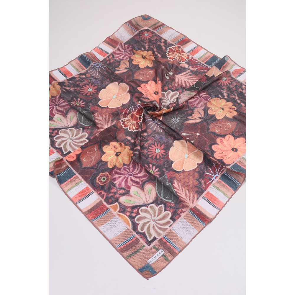 Mismara Desenli Sweet Eşarp - Desen-01 - Renk-09