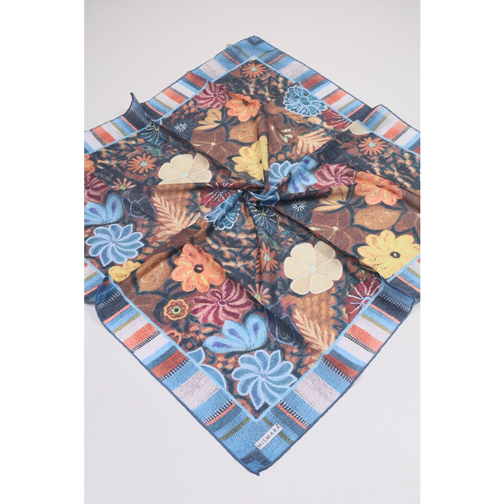 Mismara Desenli Sweet Eşarp - Desen-01 - Renk-09