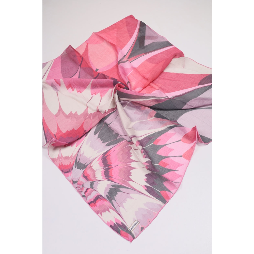 Luvensara Desenli Summer Eşarp - Desen-02 - Renk-02