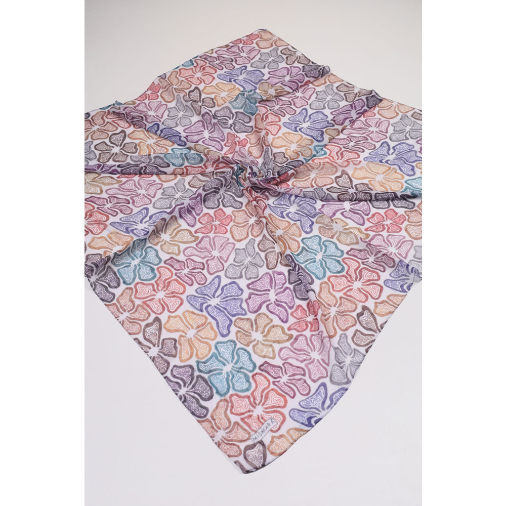 Mismara Desenli Konfor Eşarp - Desen-02 - Renk-01