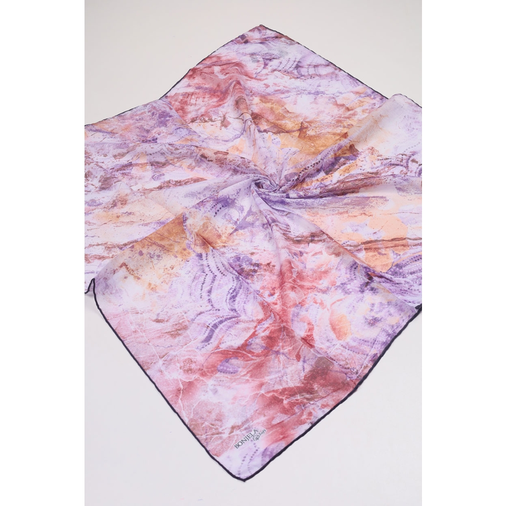 Bonjela Desenli Dijital Soft Eşarp - Desen-03 - Renk-03