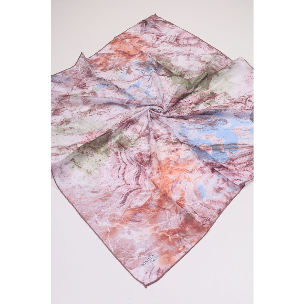 Bonjela Desenli Dijital Soft Eşarp - Desen-03 - Renk-03