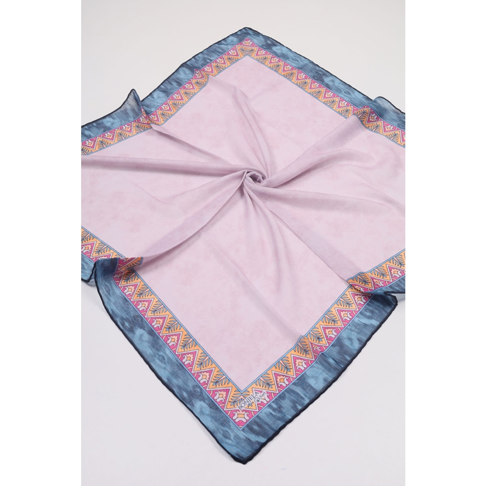 Bonjela Desenli Dijital Soft Eşarp - Desen-05 - Renk-13