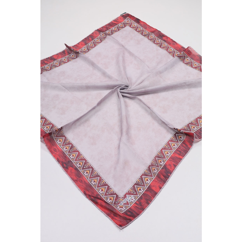 Bonjela Desenli Dijital Soft Eşarp - Desen-05 - Renk-13