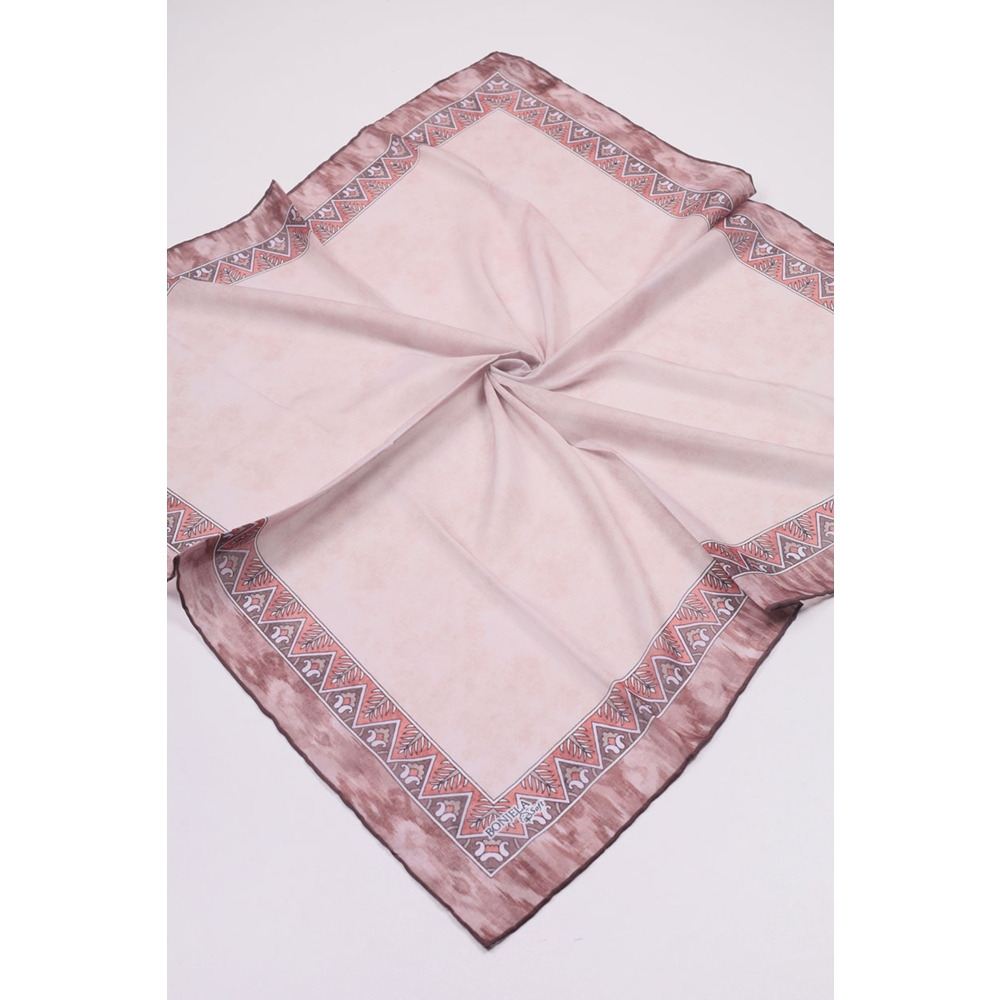 Bonjela Desenli Dijital Soft Eşarp - Desen-05 - Renk-13