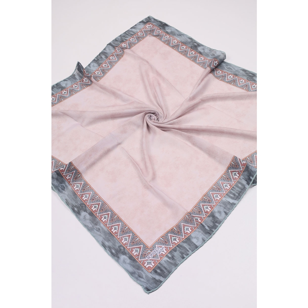Bonjela Desenli Dijital Soft Eşarp - Desen-05 - Renk-13