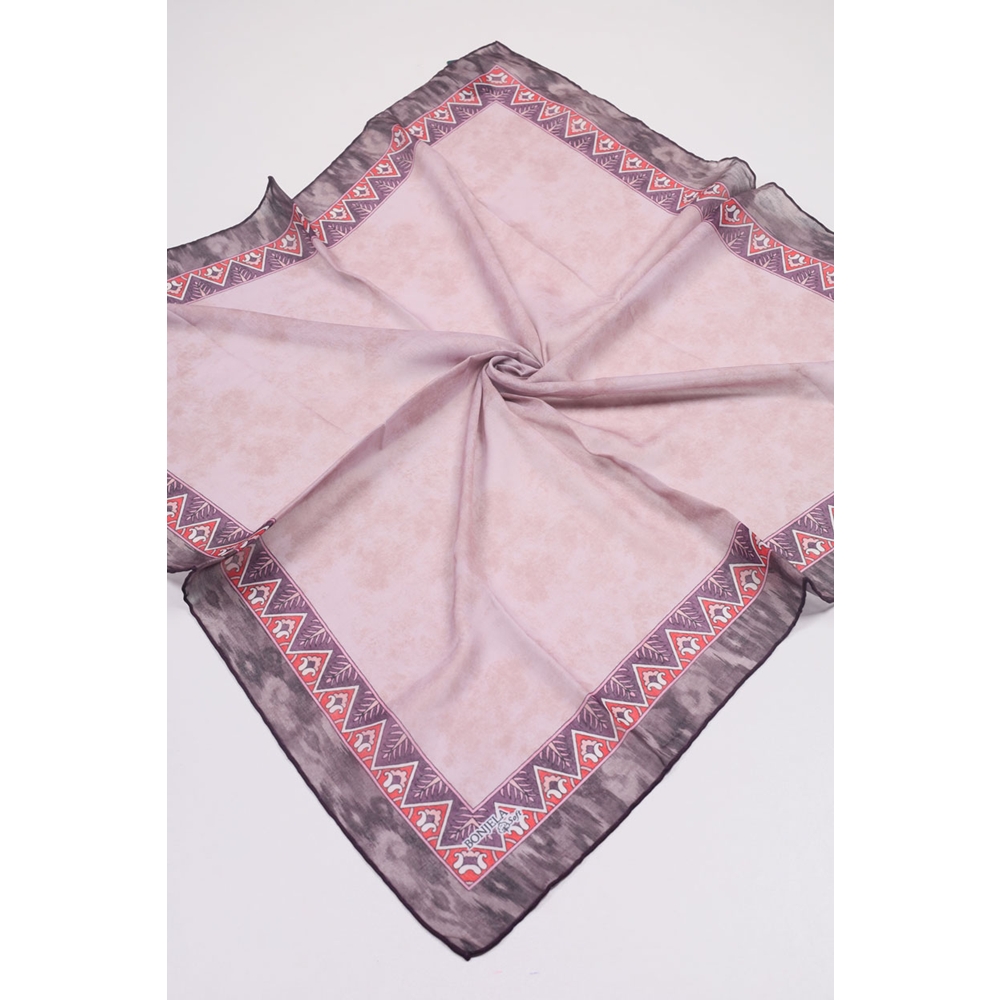Bonjela Desenli Dijital Soft Eşarp - Desen-05 - Renk-13
