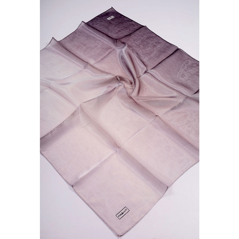Piramit Degrade Kehribar Eşarp - Desen-05 - Renk-15
