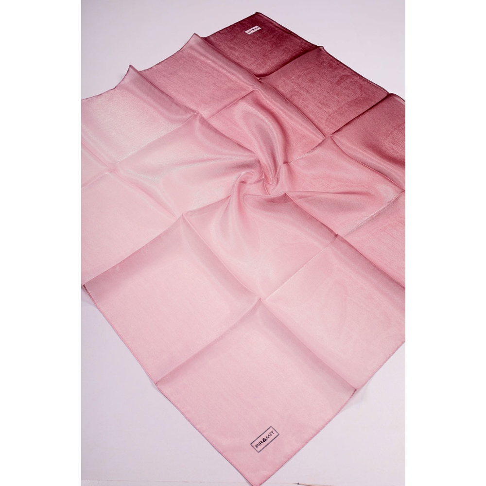 Piramit Degrade Kehribar Eşarp - Desen-05 - Renk-15