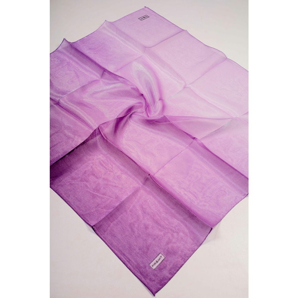 Piramit Degrade Kehribar Eşarp - Desen-05 - Renk-15
