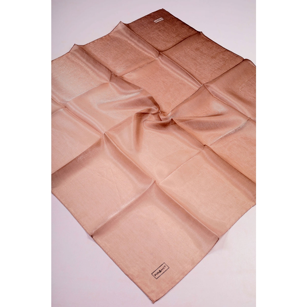 Piramit Degrade Kehribar Eşarp - Desen-05 - Renk-15