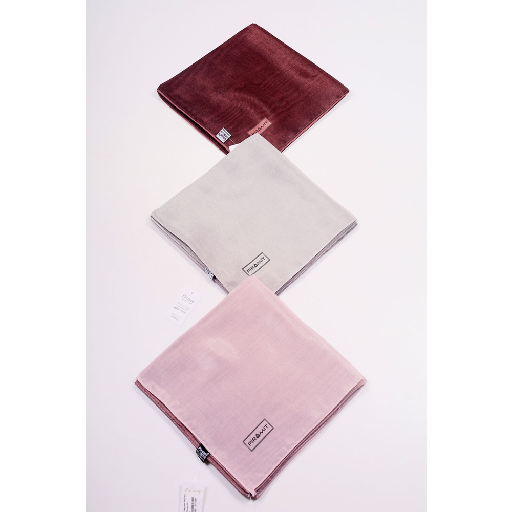 Piramit Degrade Kehribar Eşarp - Desen-05