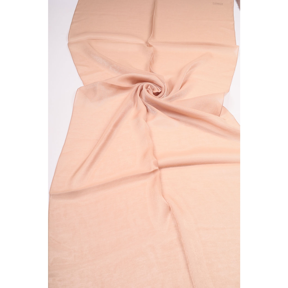 Piramit Düz Renk Kehribar Şal - Desen-05 - Renk-28