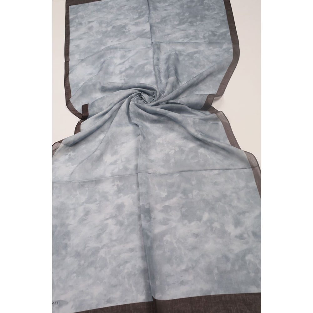 Piramit Desenli Naturel Şal - Desen-04 - Renk-05