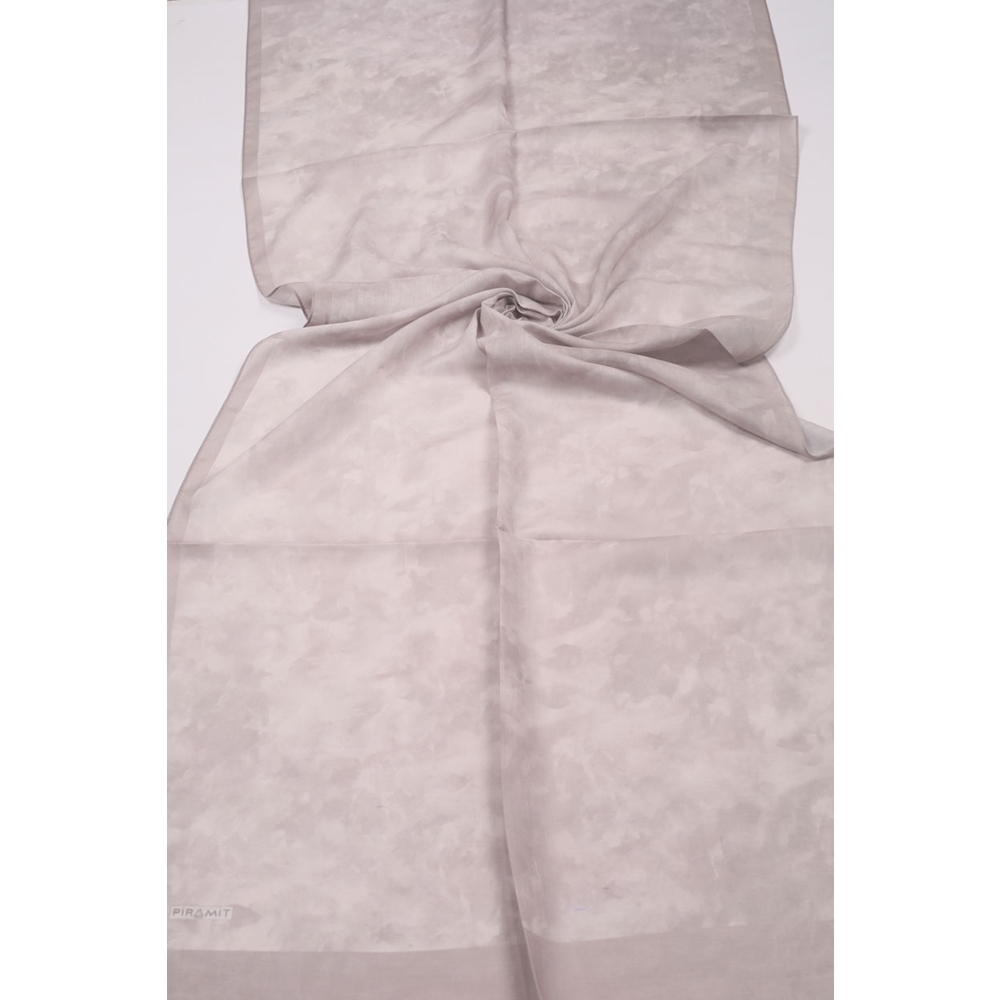 Piramit Desenli Naturel Şal - Desen-04 - Renk-05