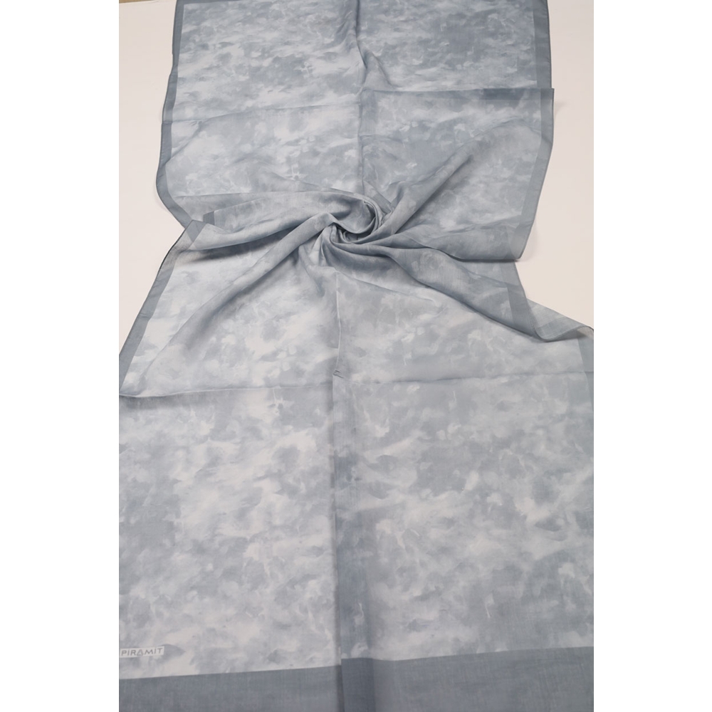 Piramit Desenli Naturel Şal - Desen-04 - Renk-05