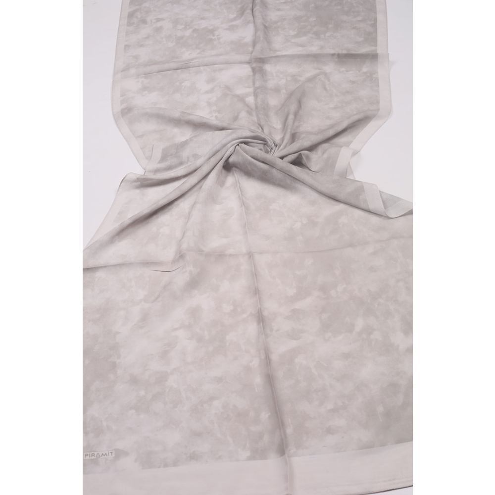 Piramit Desenli Naturel Şal - Desen-04 - Renk-05