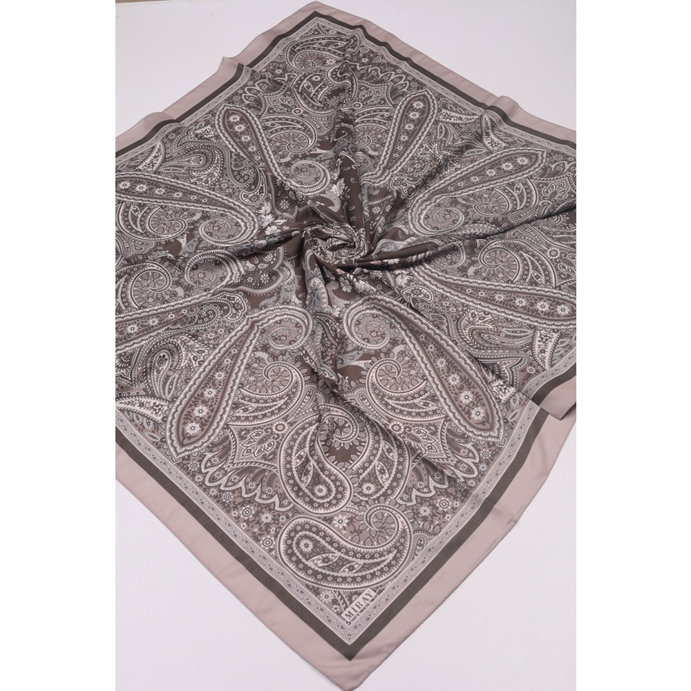 Miray Desenli 120 Cm Nevada Soft Eşarp - Desen-09 - Renk-01