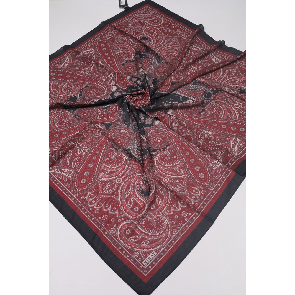 Miray Desenli 120 Cm Nevada Soft Eşarp - Desen-09 - Renk-01