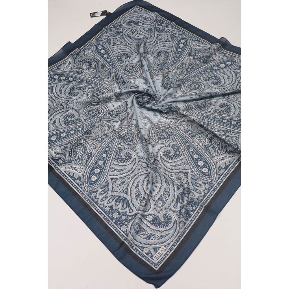 Miray Desenli 120 Cm Nevada Soft Eşarp - Desen-09 - Renk-01