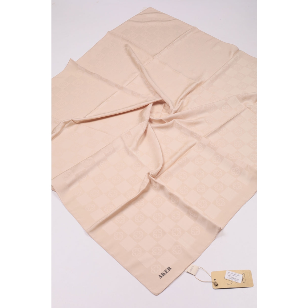Aker Dama Monogram Eşarp - Desen-04 - Renk-21