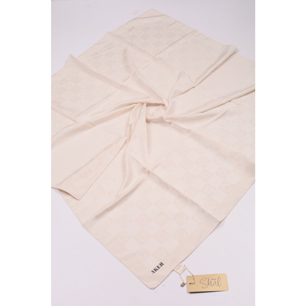 Aker Dama Monogram Eşarp - Desen-04 - Renk-21