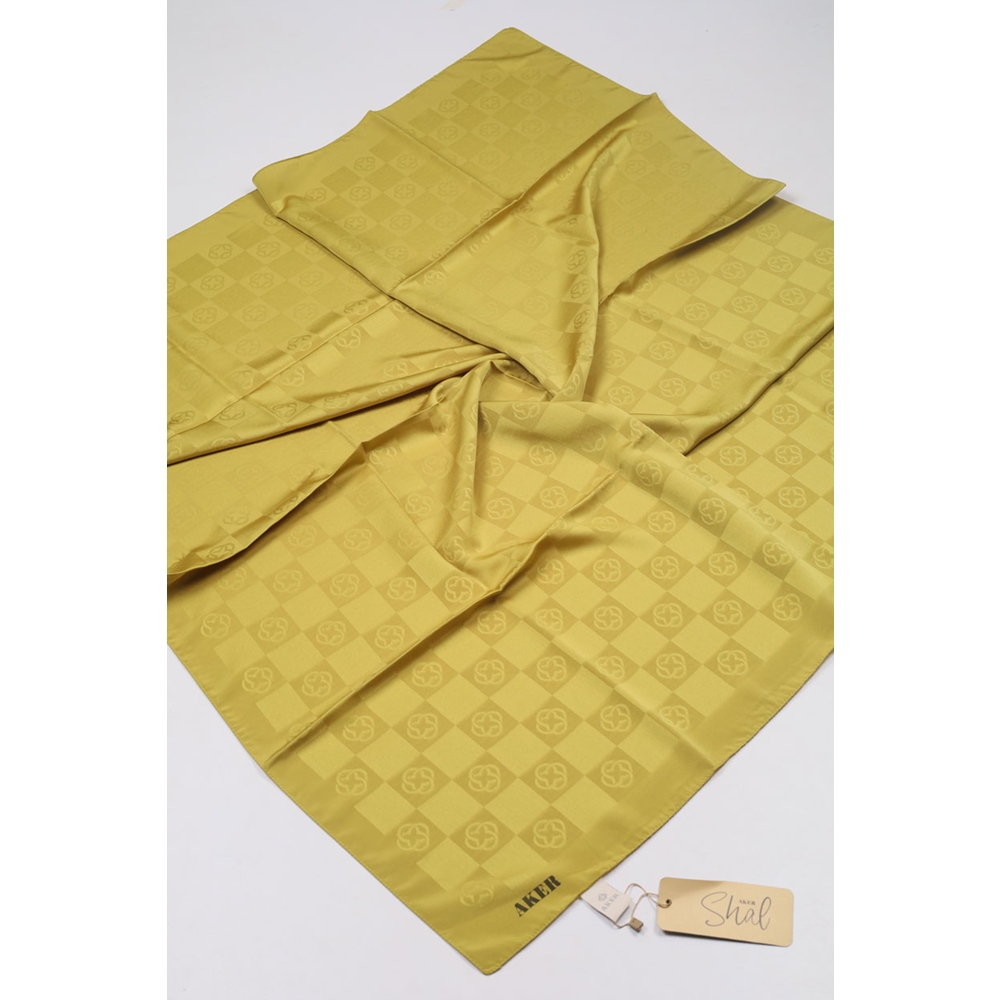 Aker Dama Monogram Eşarp - Desen-04 - Renk-21