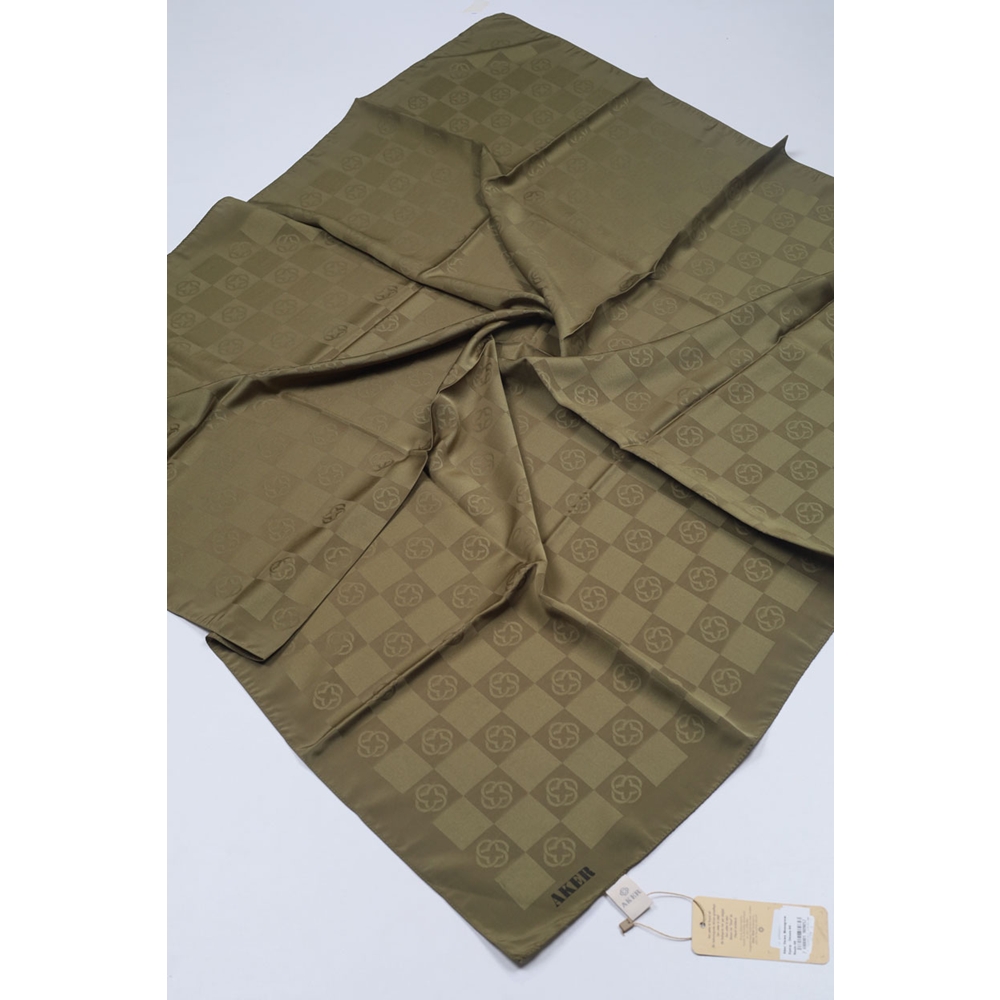 Aker Dama Monogram Eşarp - Desen-04 - Renk-21
