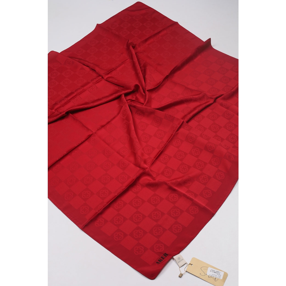 Aker Dama Monogram Eşarp - Desen-04 - Renk-21