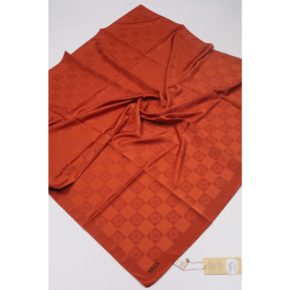 Aker Dama Monogram Eşarp - Desen-04 - Renk-21