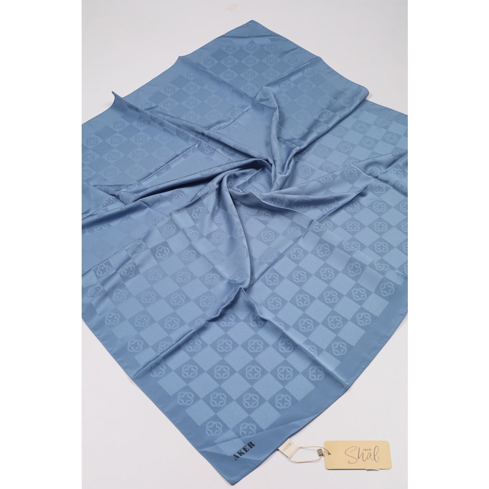 Aker Dama Monogram Eşarp - Desen-04 - Renk-21