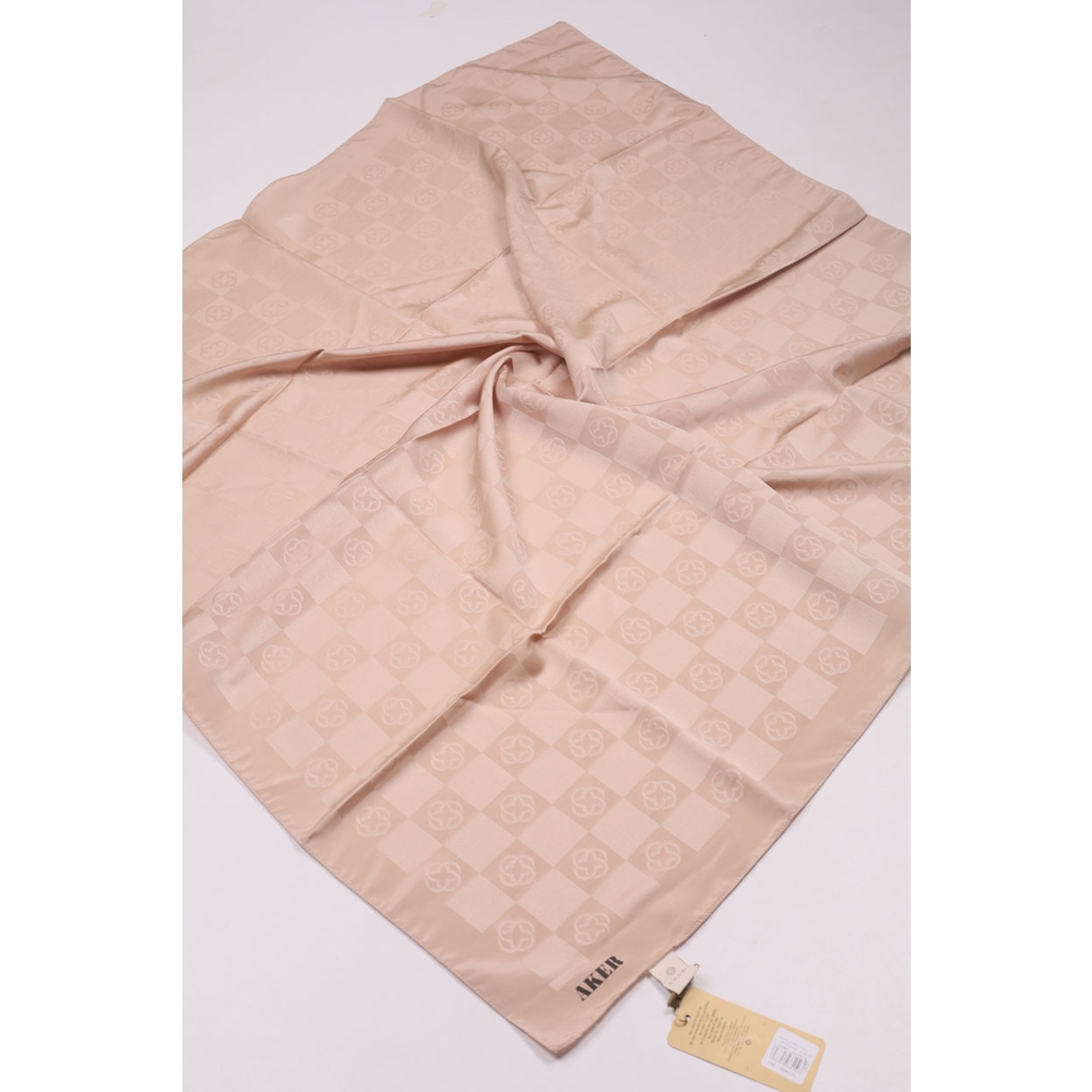 Aker Dama Monogram Eşarp - Desen-04 - Renk-21