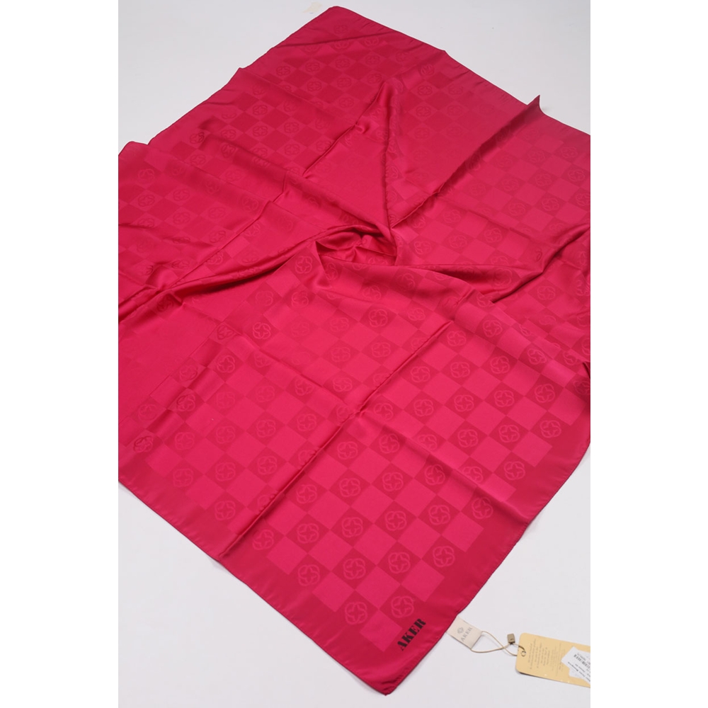 Aker Dama Monogram Eşarp - Desen-04 - Renk-21