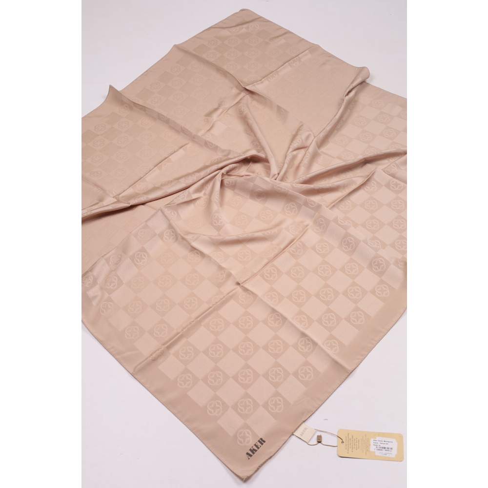 Aker Dama Monogram Eşarp - Desen-04 - Renk-21